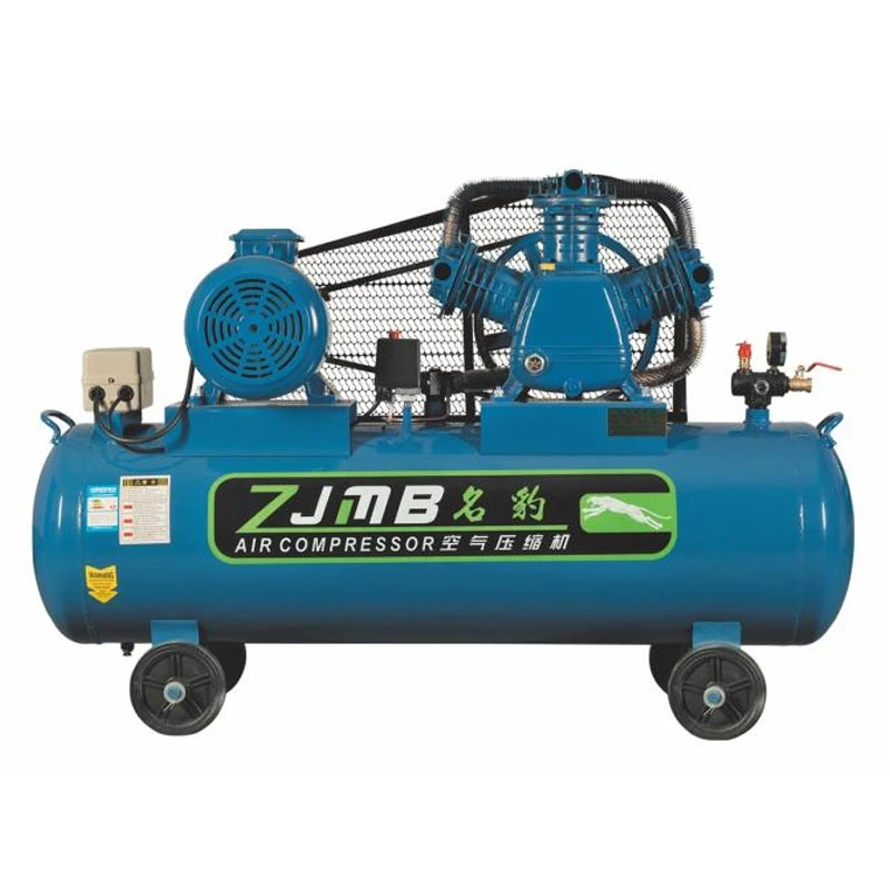 7,5HP 3080 300L Mingbao 2020 Kayış-Tahrikli Hava Kompresörü